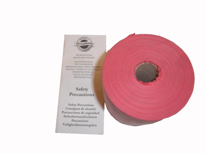 NRS Healthcare Thera-Band Exercise Band, Mediu m Resistance - 45.72 m (50 Yards) Length - Image 1