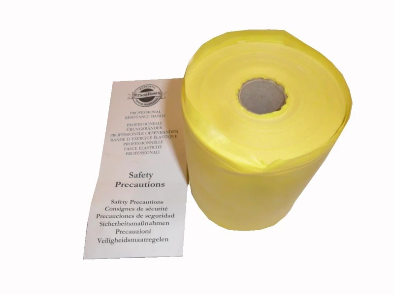 NRS Healthcare Thera-Band Light Resistance - 45.72 m (50 Yards) Length