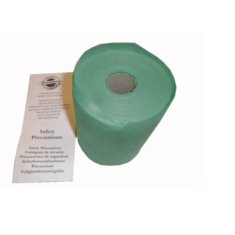 NRS Healthcare Thera-Band Exercise Band, Heavy Resistance - 45.72 m (50 yards) Length