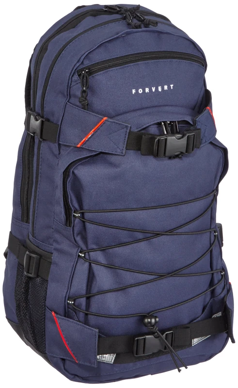 Forvert Men's Backpack Laptop Louis, Navy, EU 55