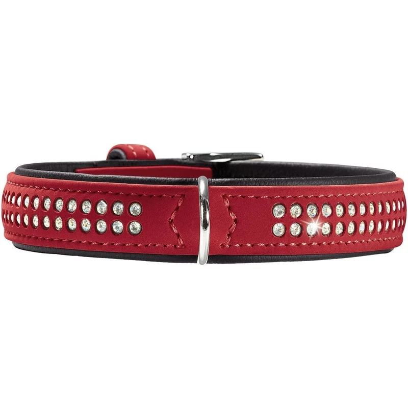 Hunter Softie Deluxe Collar, 45, Red