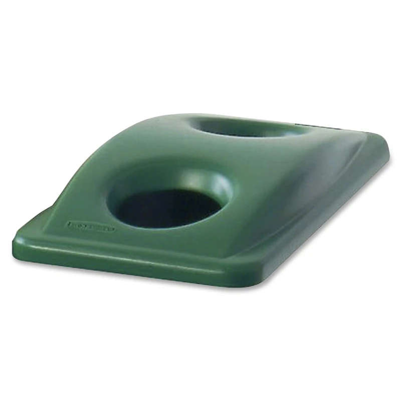 Rubbermaid Green Bottle Lid 70X518X287mm Cover Top - Image 1