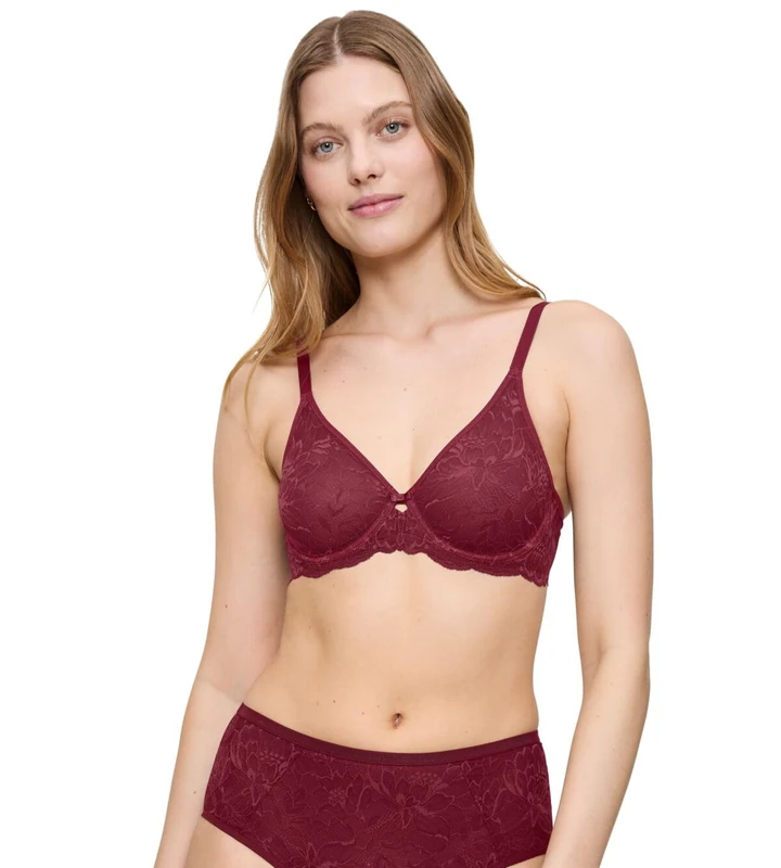 BeeDees Women's Bra (with Underwire) Bright Kiss 23 WHPM - Multicoloured - 32A