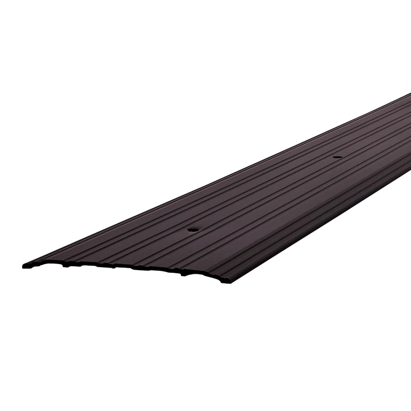 M-D Building Products 69816 Fluted Saddle, Bronze - Image 1