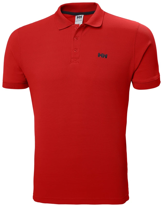 Helly Hansen Men's Driftline Polo, Red, XS