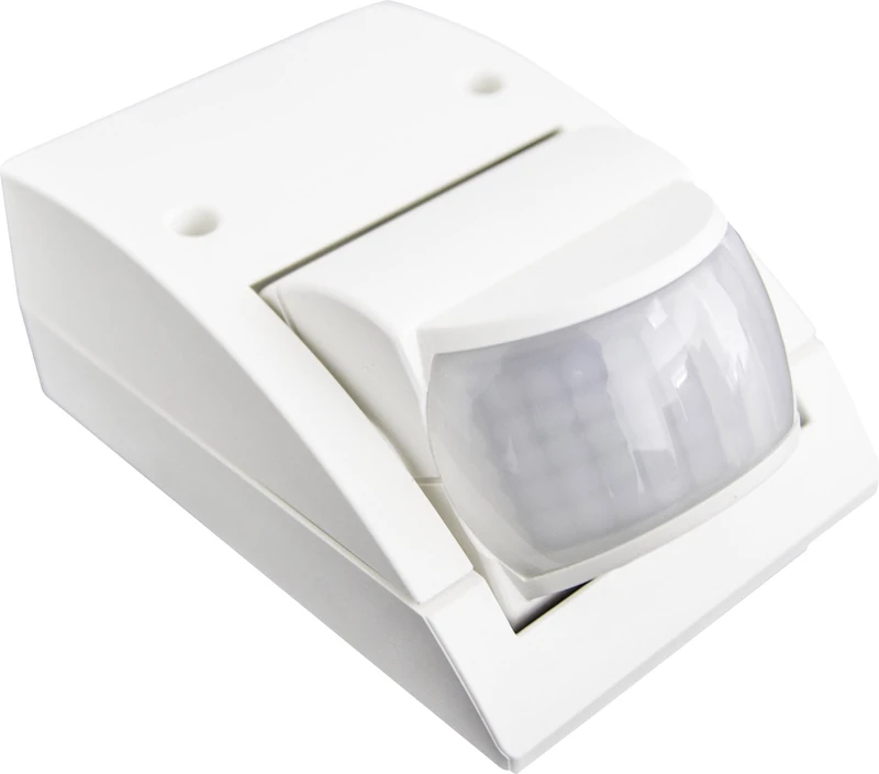 Steinel Uk Ltd Infrared Motion Detector IS 2160 White, 160° Sensor Swivelling, Maximum 12 m, Twilight Sensor, IP54, Maximum 600 W