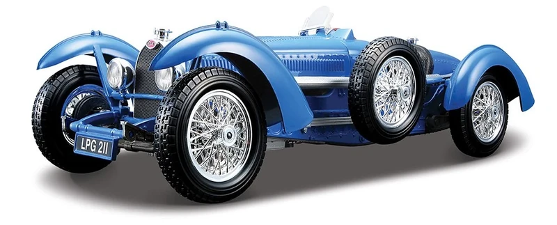 Bugatti Type 59 N.L. scale 1:18 (blue)