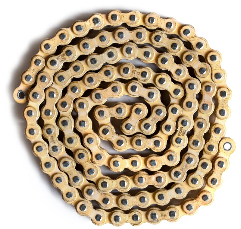 D.I.D 420NZ3X120RB Open Chain with Spring Link