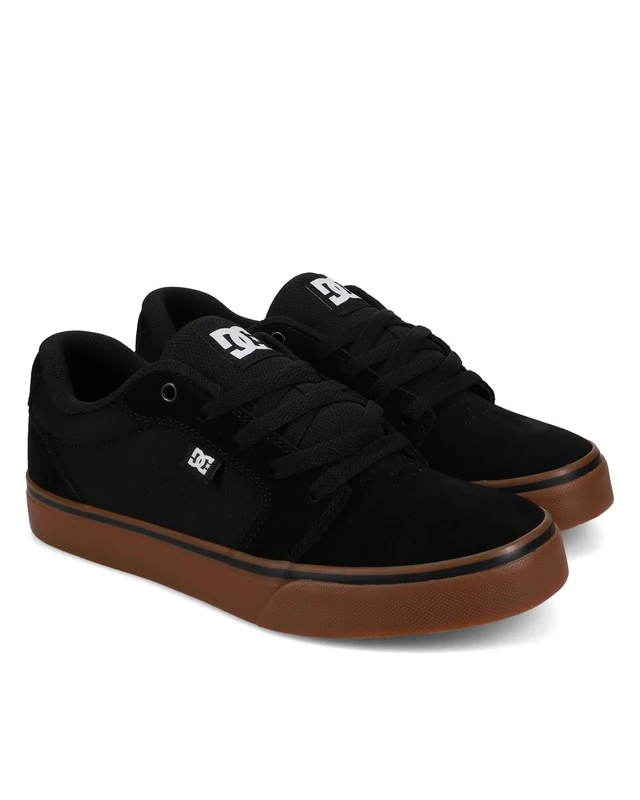 Dc Shoes Men's Anvil Xe Skate Shoe, Black/Gum, 9 UK - Image 1
