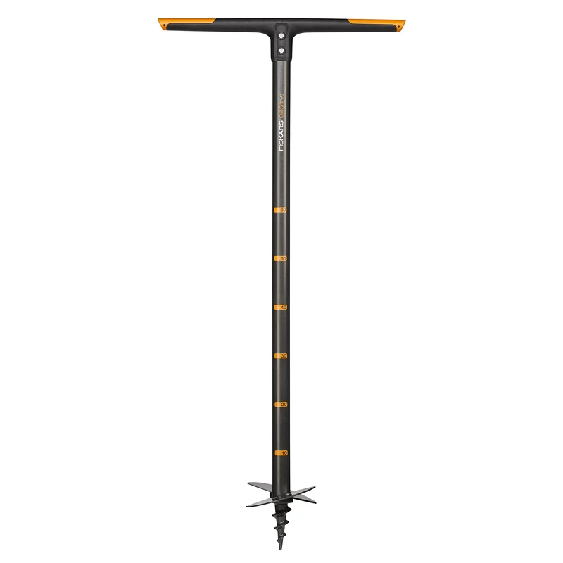 Fiskars Hand Drill, For Holes up to Ø 150 mm, Black/Orange, QuikDrill, M, 1000638