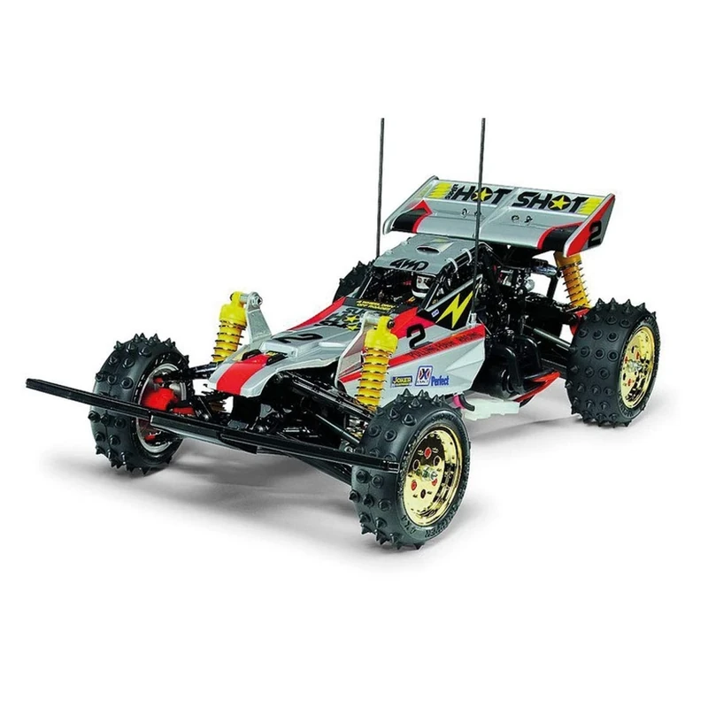 TAMIYA 300058517-1:10 RC Super Hotshot 2012