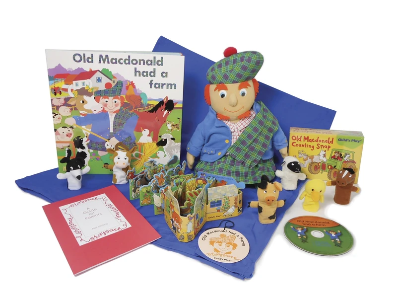 Old Macdonald Storysack (Storysacks)