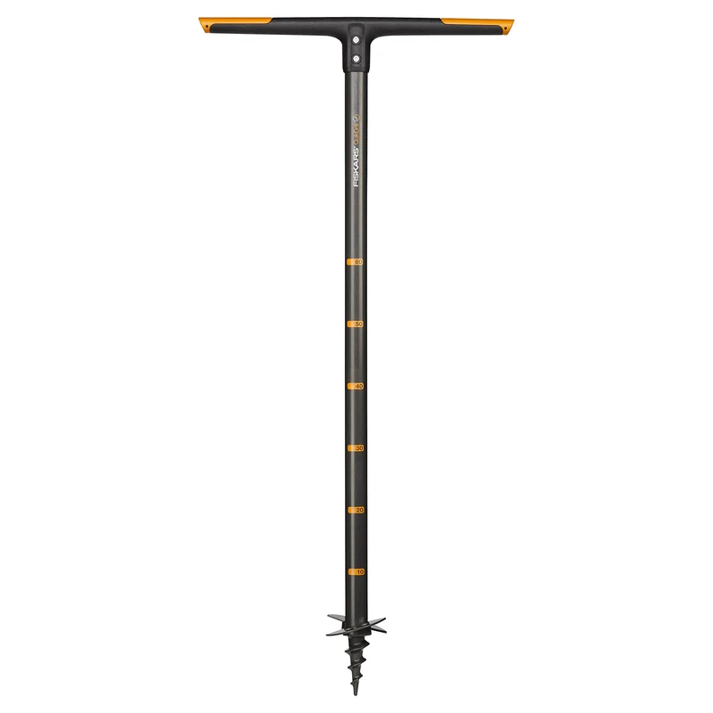 Fiskars hand drill, For holes up to Ø 100 mm, black/orange, QuikDrill, S, 1000636