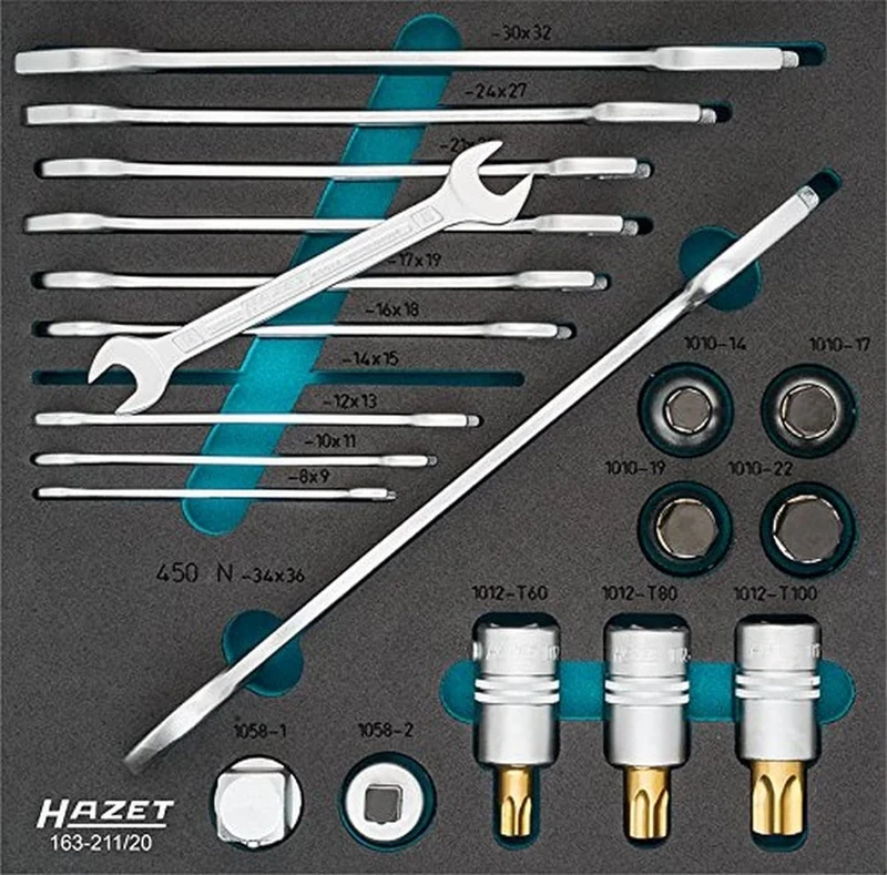 HAZET 163–211/20 Tool Set