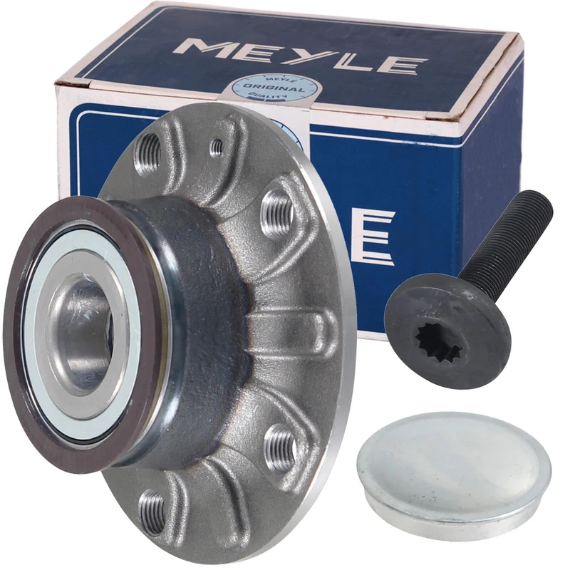 Wheel Hub (Rear) for both sides VW, Audi, Seat | MEYLE 100 750 0001) | Wheel Hub Suspension