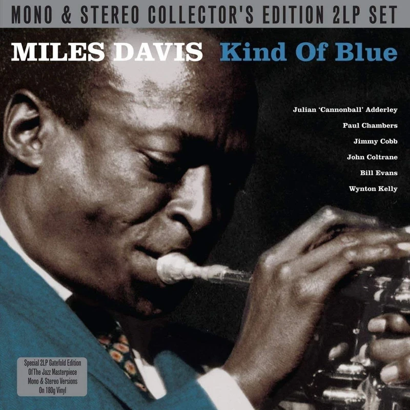 Kind Of Blue - Mono & Stereo (180g 2LP Gatefold Set) [VINYL]