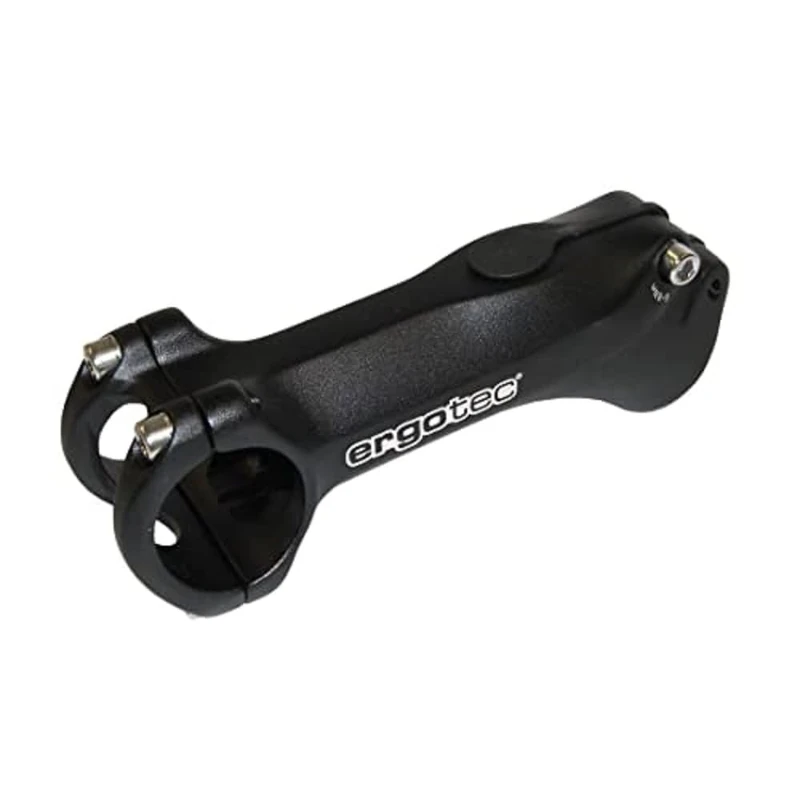 Ergotec High Charisma 31.8 Ahead Steam Aluminium AL6061-T6 45° Anthracite, 90mm