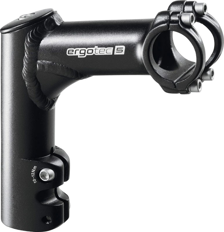 ergotec Comfi 25.4 Ahead AL6061-T6 Bicycle Stem Aluminium 15° Black/Sandy black/sand Size:120mm