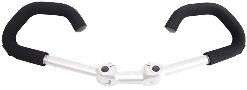 ergotec AHS-Premium AL6061-T6 Bicycle Handlebars 25.4 mm Aluminium silber-sand