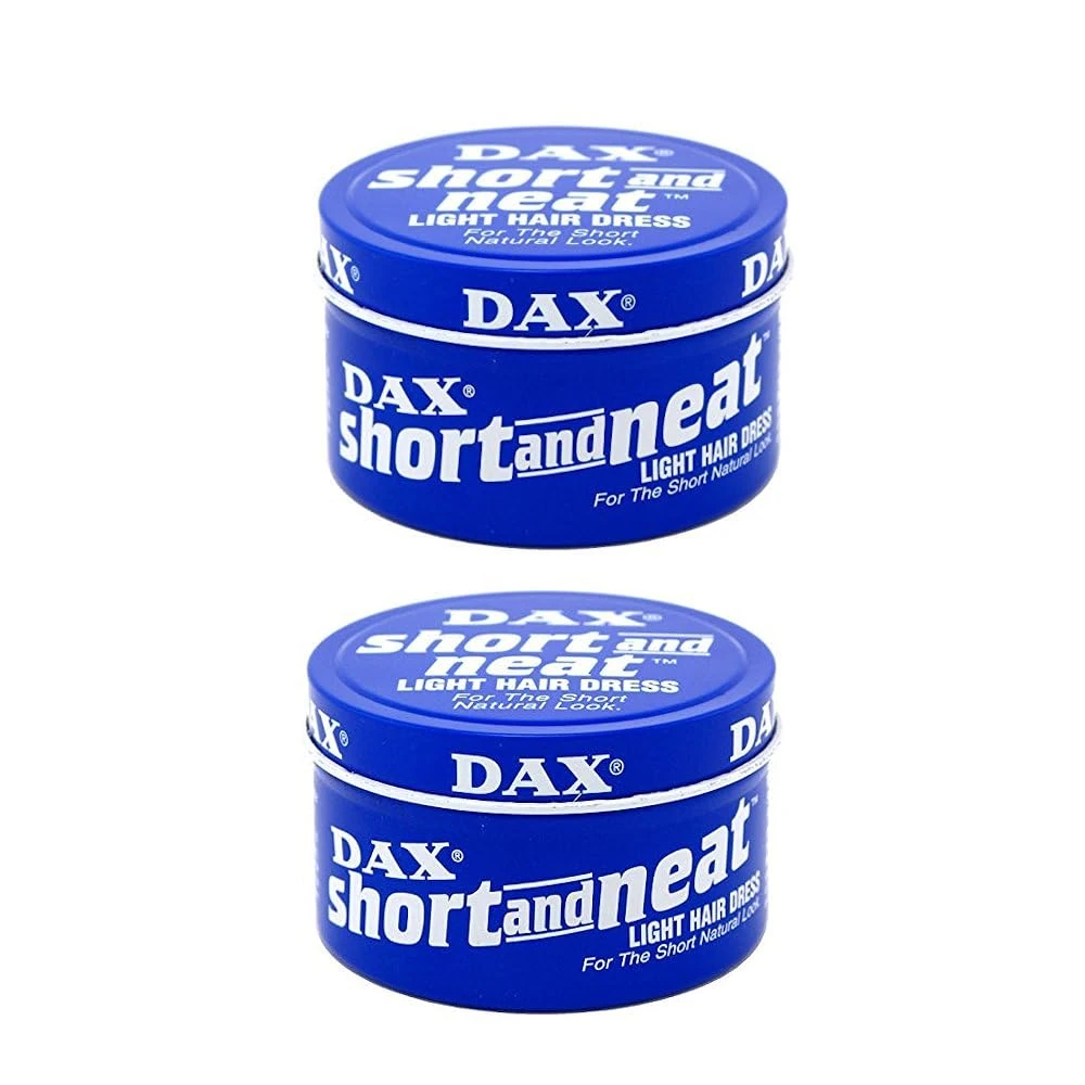 DAX Short and Neat (2 pack)