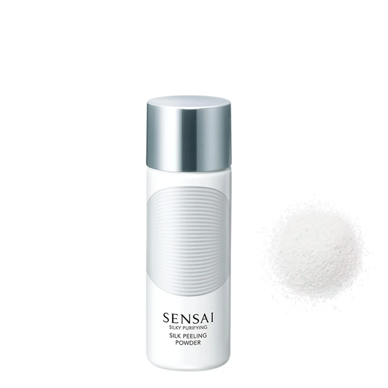 SENSAI Silky Purifying Silk Peeling Powder Matcha 40 g - SENSAI BY KANEBO