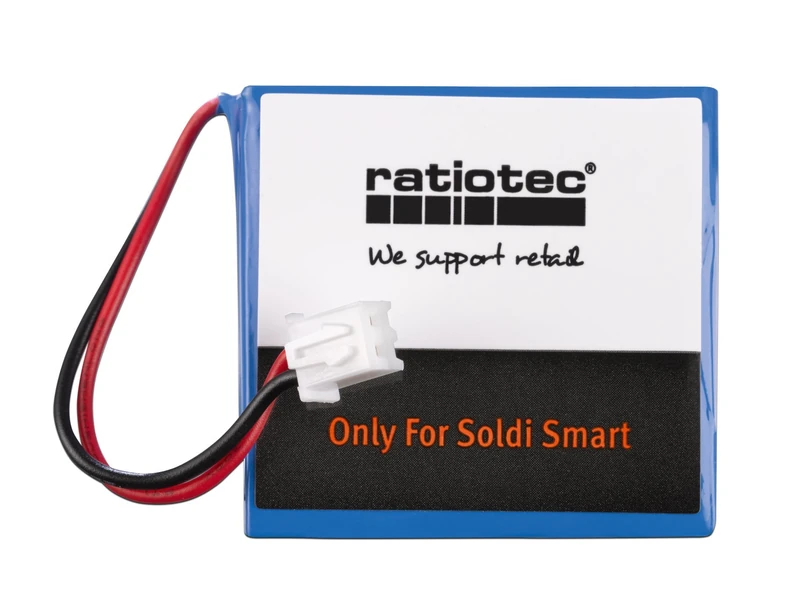Ratiotec Battery for Soldi Smart Counterfeit Note Detector #2263 - Image 1