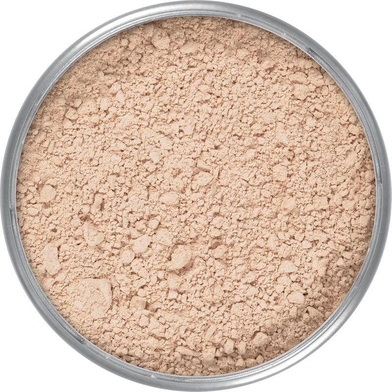 Kryolan Transparent Powder 50g TL 9 Matte Fixing Powder for Cream and Fluid Foundation for Long Lasting Flawless Makeup