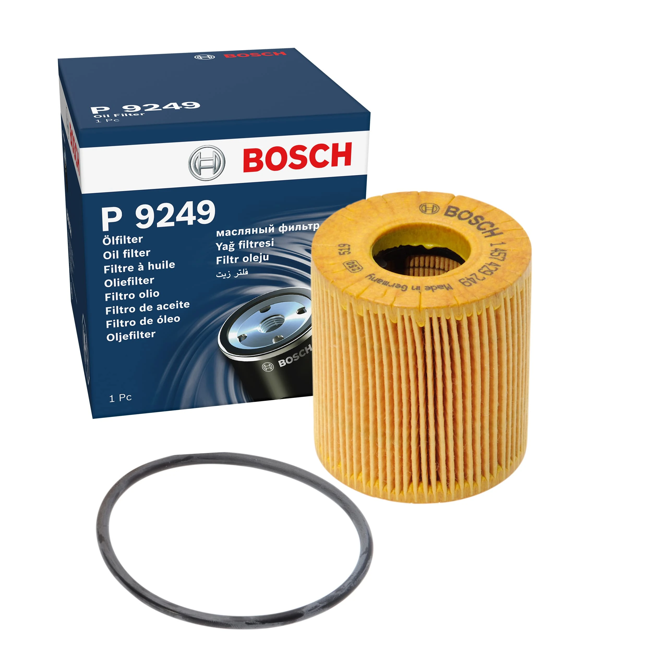 Bosch P9249 - Oil Filter Car