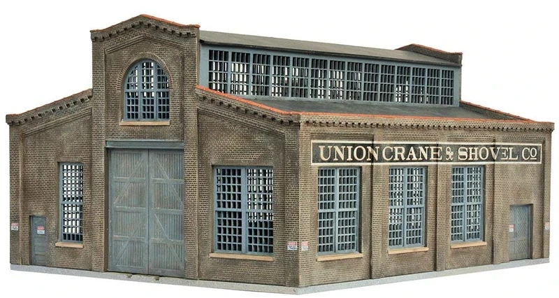 Cornerstone Walthers, Inc. 933-4021 Union Crane and Shovel Kit, 9-1/2 x 7-1/8 x 4-15/16" 23.7 X 17.8 X 12.3cm 1:87 HO Scale Model, ['Multiple Colours