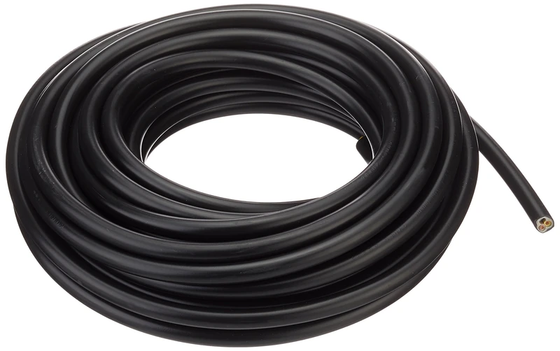 Kopp 153710009 Hose Line H05 VV-F 3G, 1.5 mm², 10 m, Black