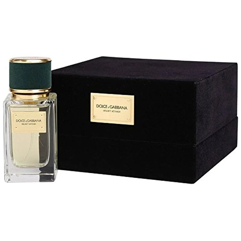 Dolce & Gabbana Velvet Vetiver Eau de Parfum Spray Unisex, 50ml