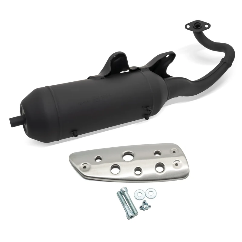 TECNIGAS Exhaust Tecnigas Silent Pro for Peugeot lying - Speedfight 3/C-Tech, with ABE - Image 1
