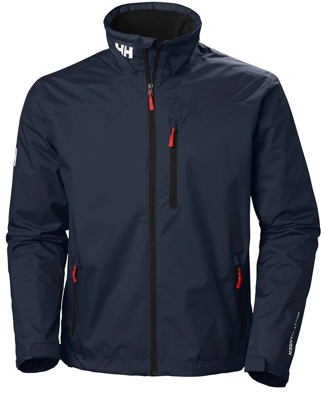 Helly Hansen Men's Crew Jacket, Navy, S