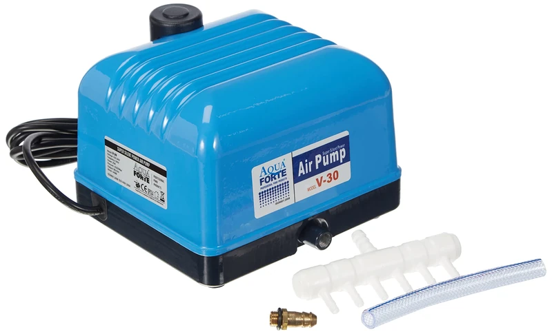 Hailea V-30 Membrapumpe 1800 l/H-BelüFterpumpe-Teichbelüftung