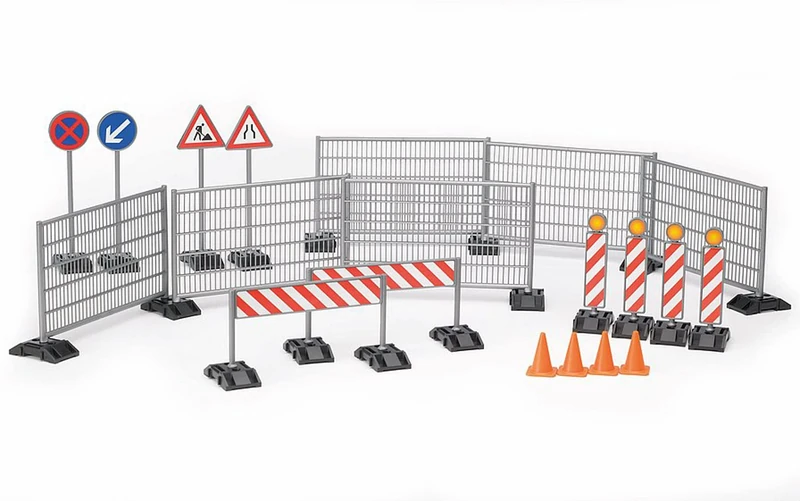 Bruder Construction Accessories