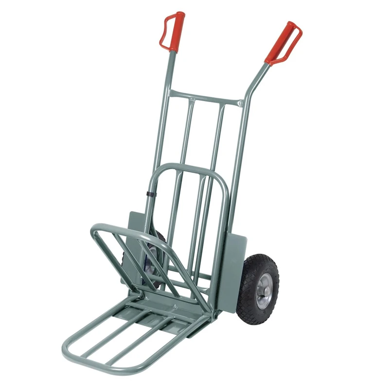 Folding trolley with Wheels, 250 kg load capacity - Image 1