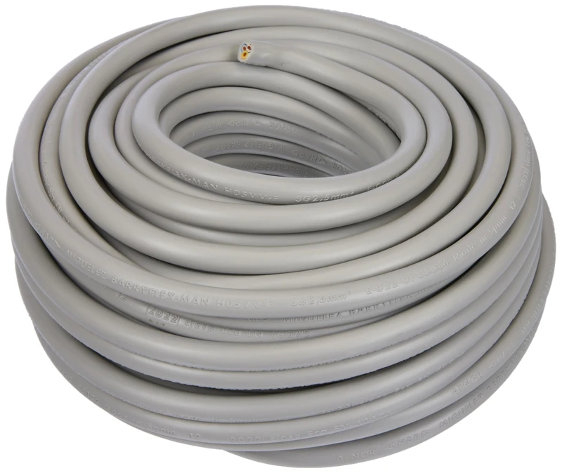 Electraline 20607088I Electrical Cable 3-Strand 25 m