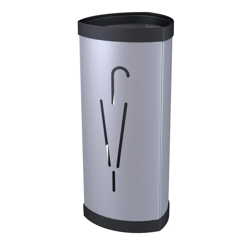 ALBA Umbrella Stand, Metallic