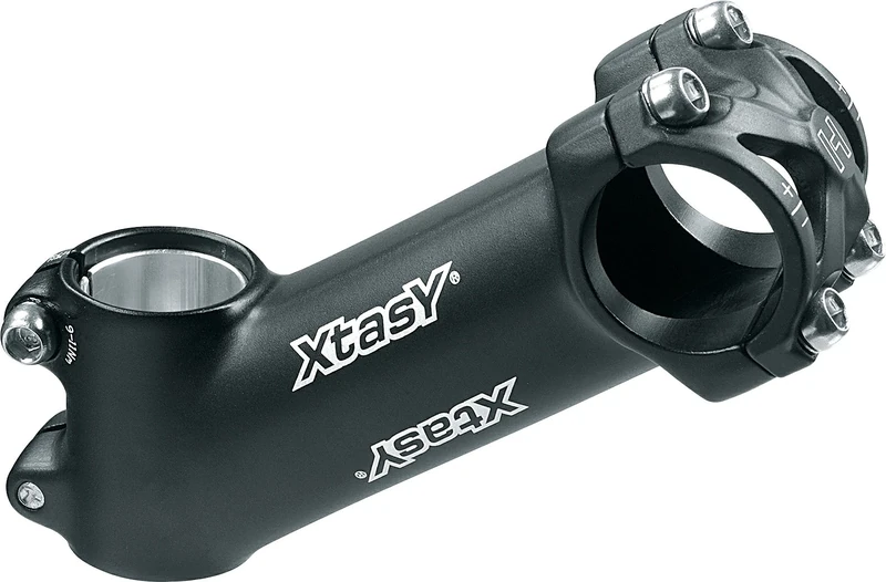 XtasY Ahead High-Piranha 40487001 Bicycle Stem Black/Sand