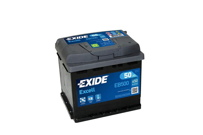 Exide Eb500 Starter Battery 50 Ah