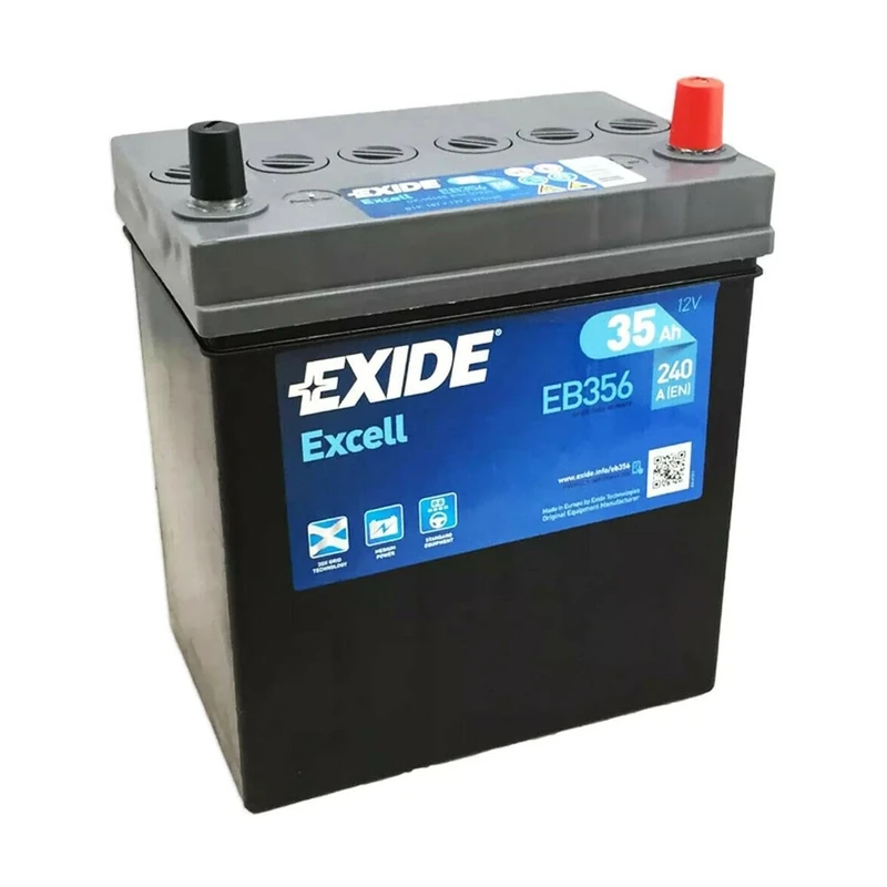 Exide 054Se Eb356 Car Battery 35 Ah