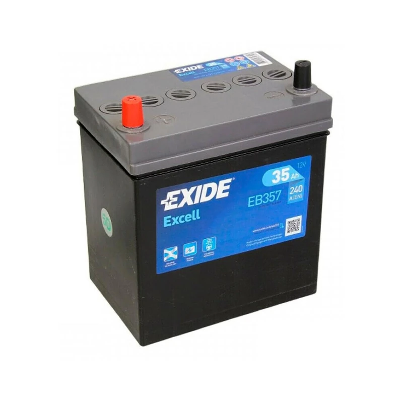 Exide 055Se Eb357 Car Battery 35 Ah