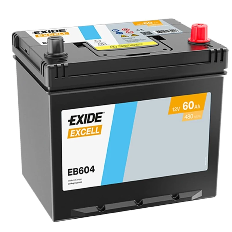 Exide 005Se Eb604 Car Battery 50 Ah