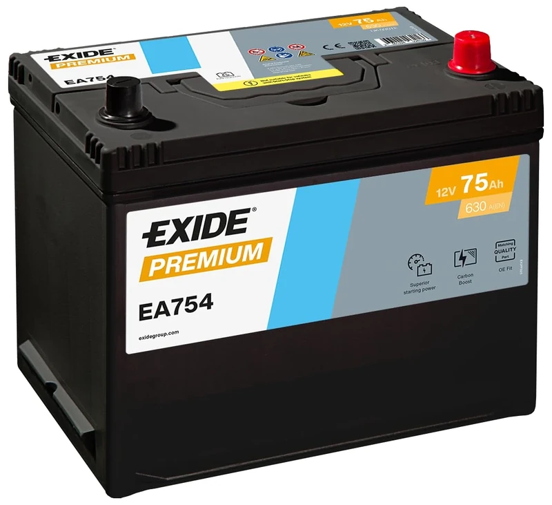 Exide Ea754 Starter Battery