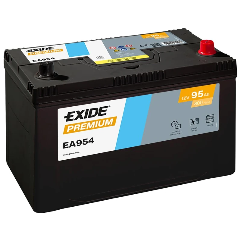 Exide EA954 Starter Battery 95 Ah