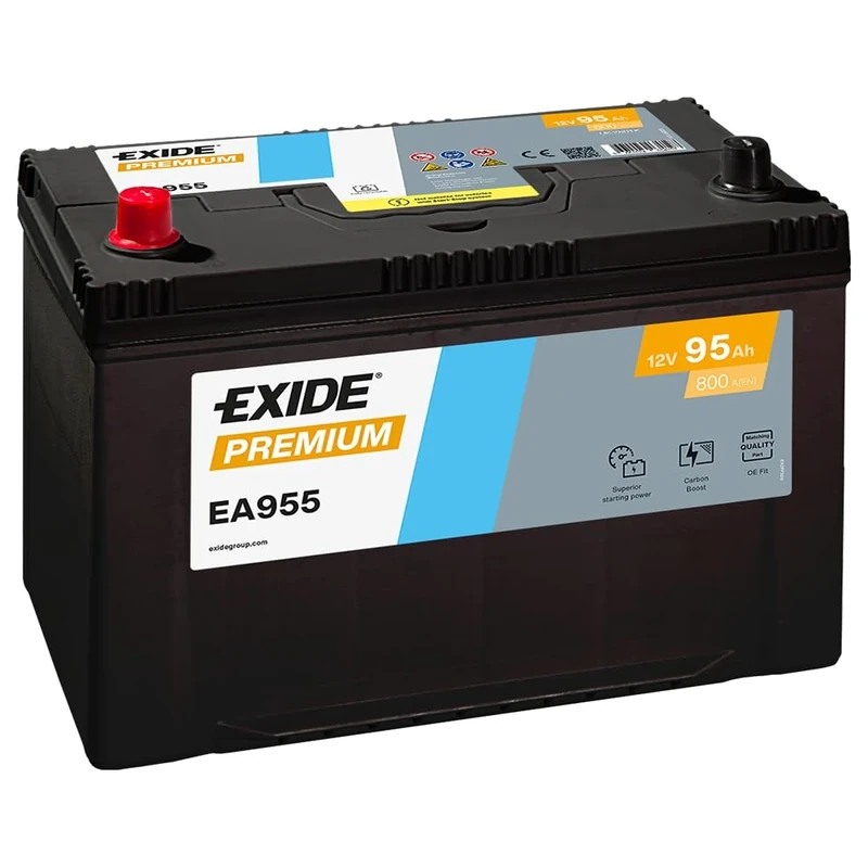 Exide EA955 Starter Battery 95 Ah