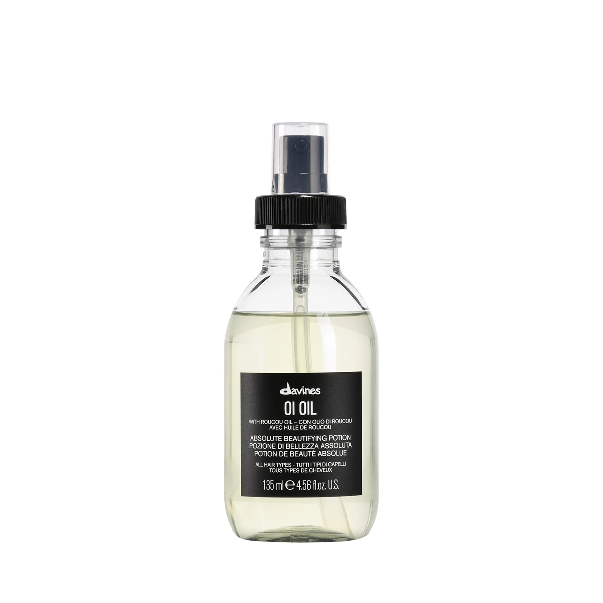 Hair Space Oil Roucou Absolute Beautifying Potion, 135 ml