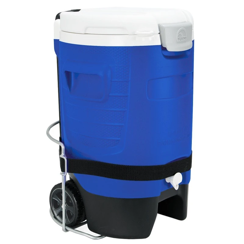 Igloo - Sport 5 Gallon Roller Drink Dispenser, Blue - 19 Litres