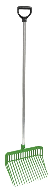 Kerbl 323478 Manure Fork Premium Green with Aluminium Handle - Image 1