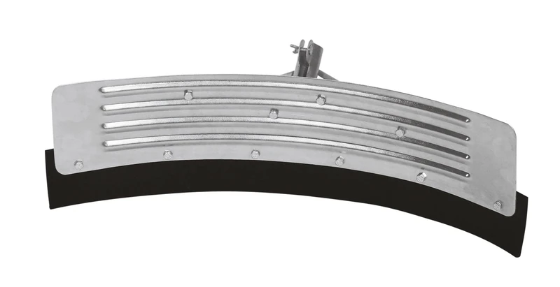 Kerbl Muck and Slurry Pusher, Half-round